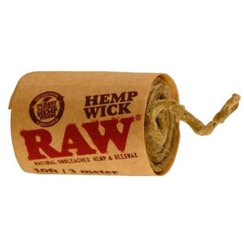 RAW | Hemp Wick 3 Metres