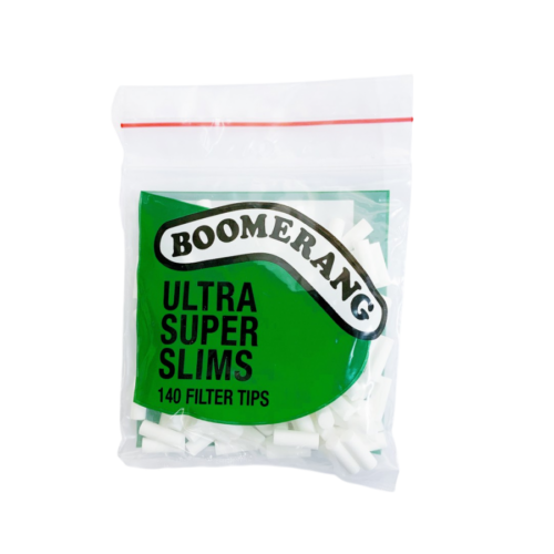 Boomerang Ultra Super Slims Filter Green