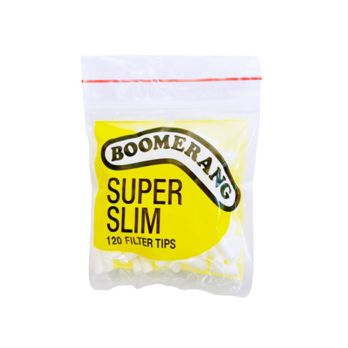 Boomerang Super Slim Filter Yellow