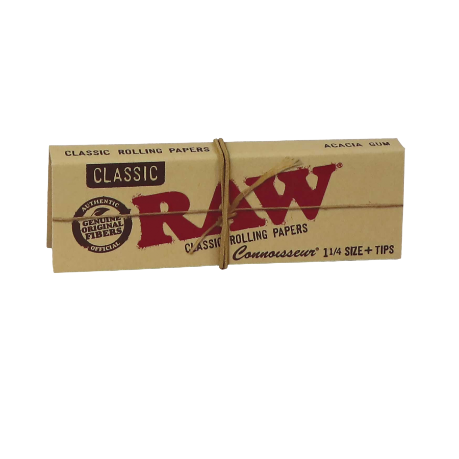 RAW | CONNOISSEUR Paper with TIPS 1 1/4 Size