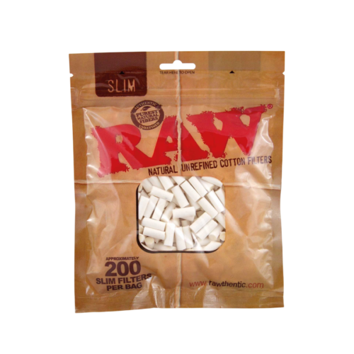RAW | SLIM COTTON FILTERS
