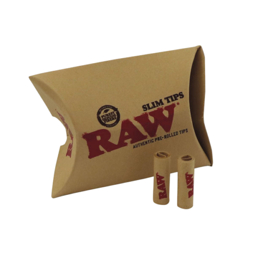 RAW | SLIM PREROLLED TIPS
